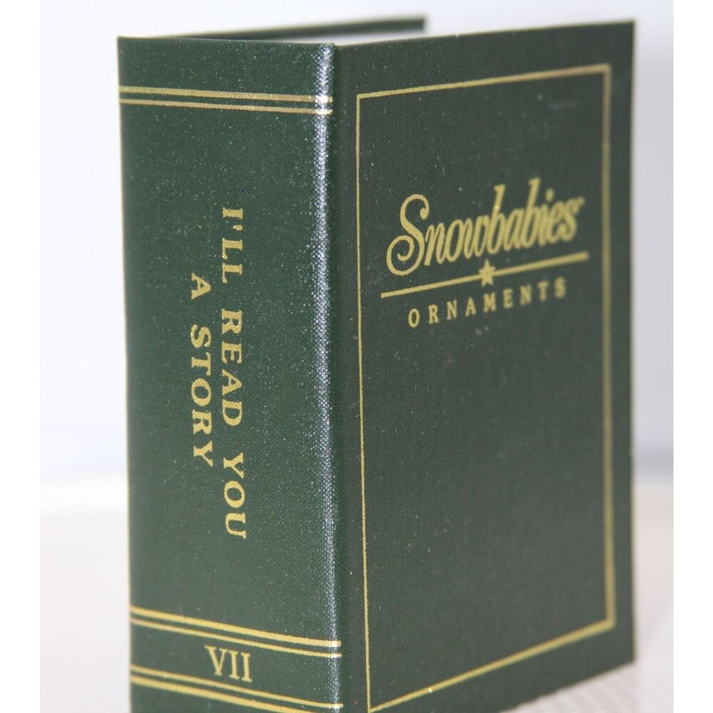 Dept 56 Snowbabies - I'll Read You a Story